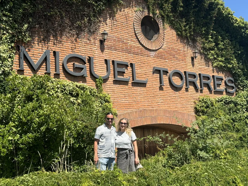Visita a la bodega Miguel Torres en Chile